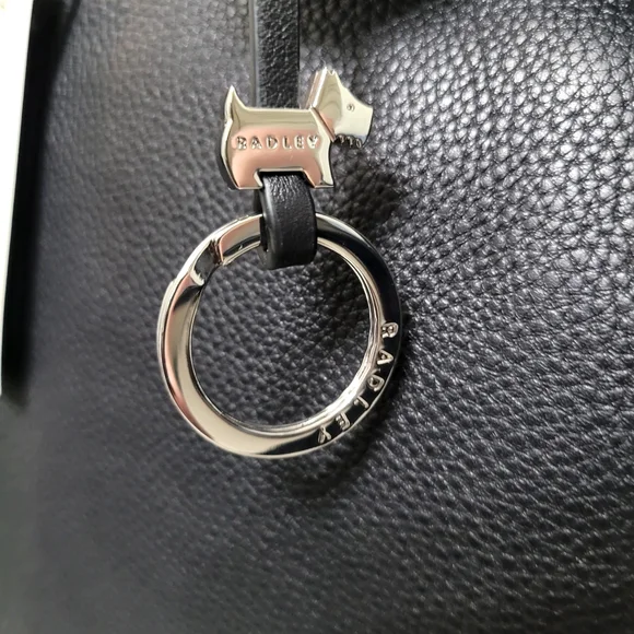 RADLEY LONDON Black Hobo Bag - Picture 6 of 12